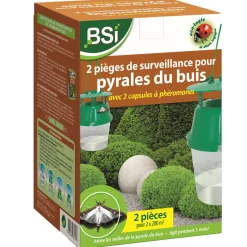 2 buxusmottenvallen en 2 feromooncapsules|ohgreen Outlet