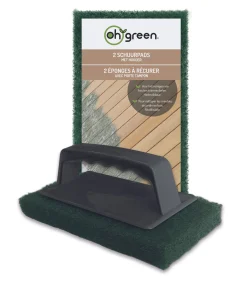 2 groene reinigingspads|ohgreen Online