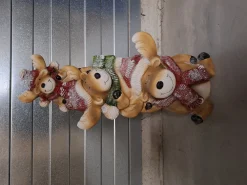 3 rendieren op elkaar met lichtjes|ohgreen Discount