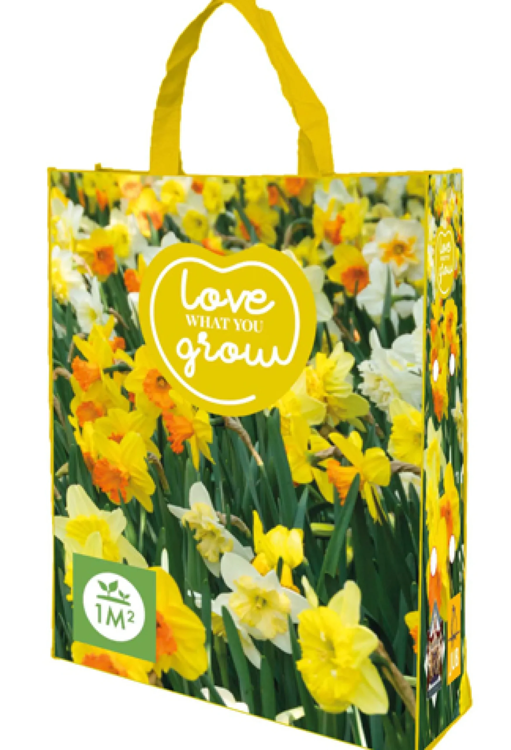 1 shopping bag met narcissen mix 'love what you grow'|ohgreen Clearance