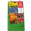 1 tas met 125 bollen bulb garden colourful|ohgreen Discount