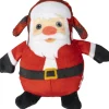 Ab soft toy x-mas kerstman-14cm|ohgreen New