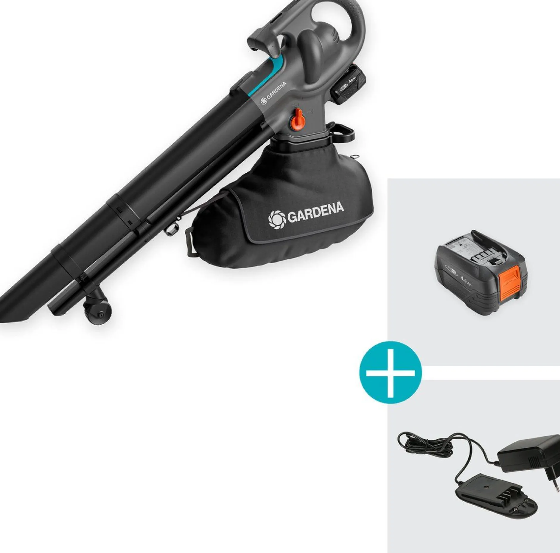 Accu bladblazer/-zuiger PowerJet Collect|ohgreen Best