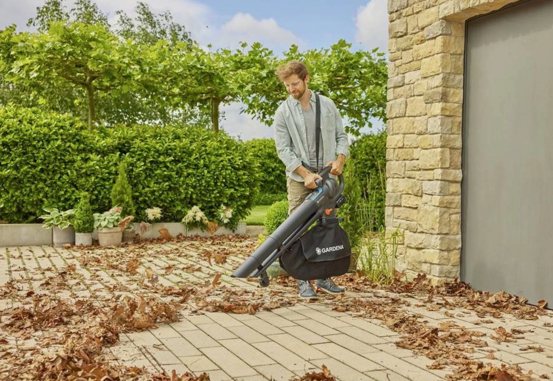 Accu bladblazer/-zuiger PowerJet Collect|ohgreen Best