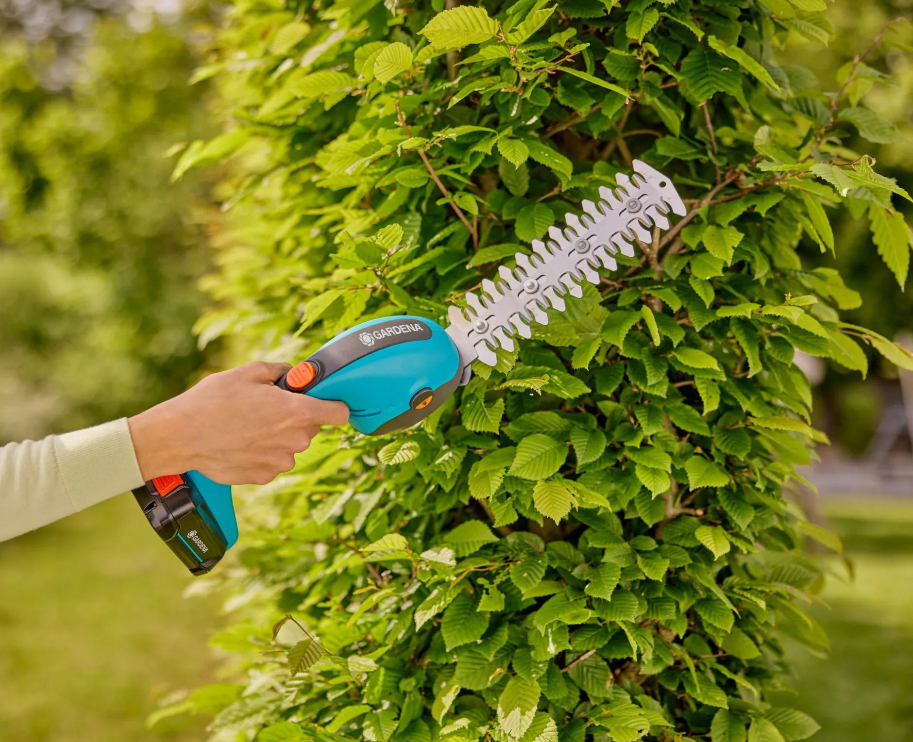 Accugras- en struikschaar PowerCut|ohgreen