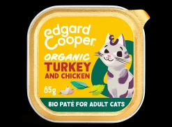 Adult paté bio kalkoen&kip 85g|ohgreen