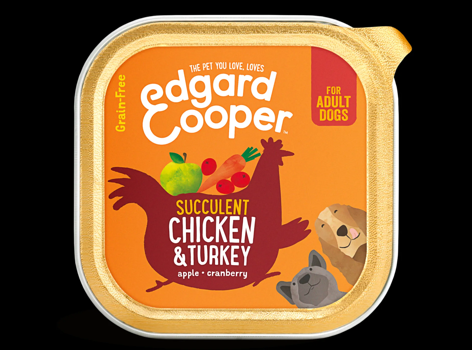 Adult paté kip & kalkoen 150g|ohgreen Discount