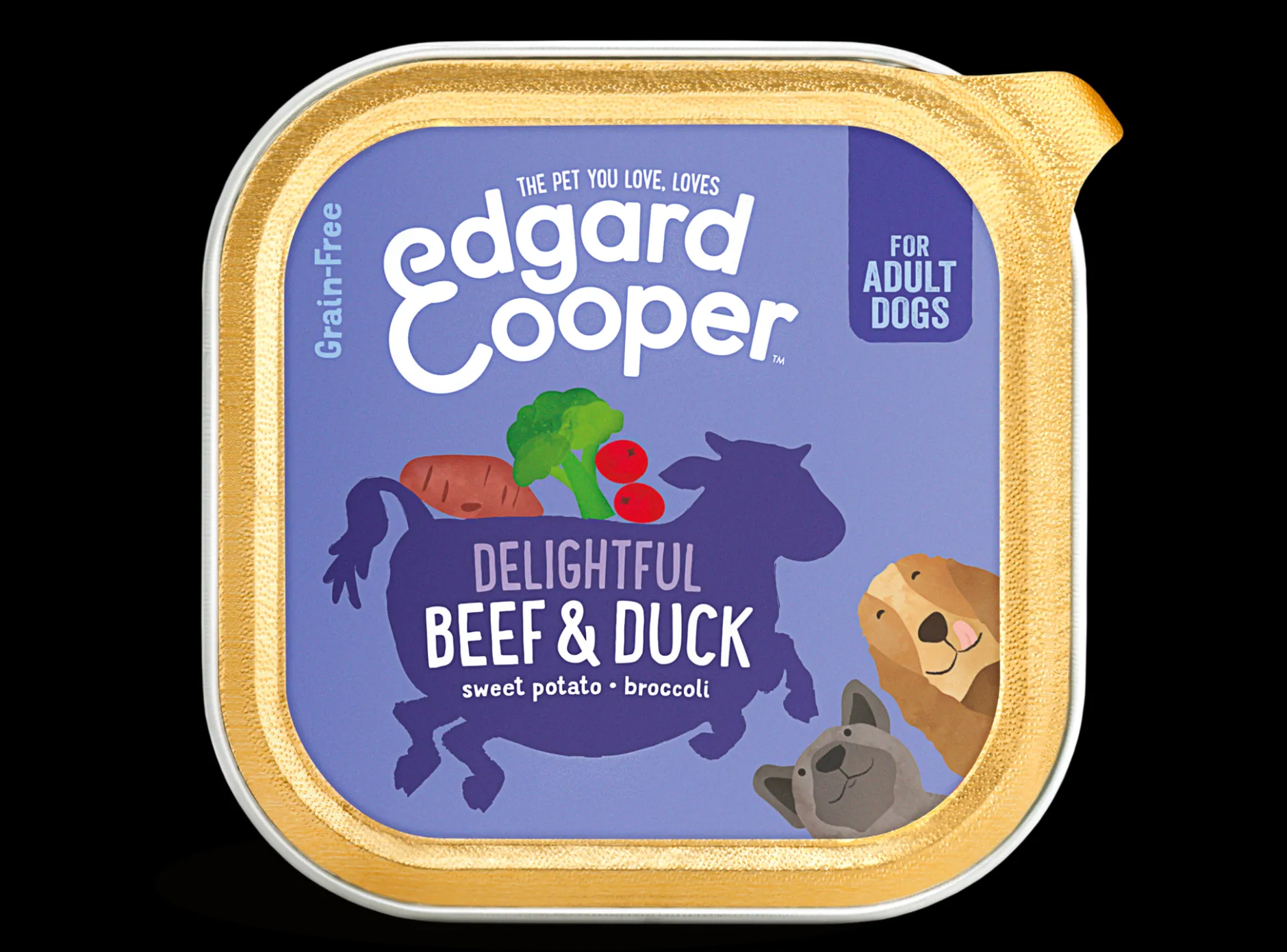 Adult paté rund & eend 150g|ohgreen Outlet