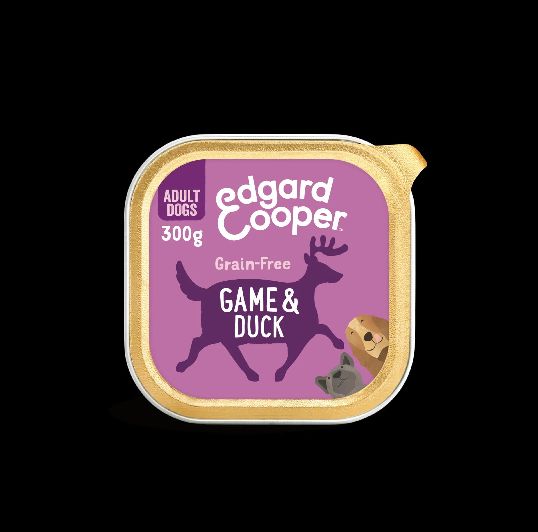 Adult paté wild & eend 300g|ohgreen Clearance