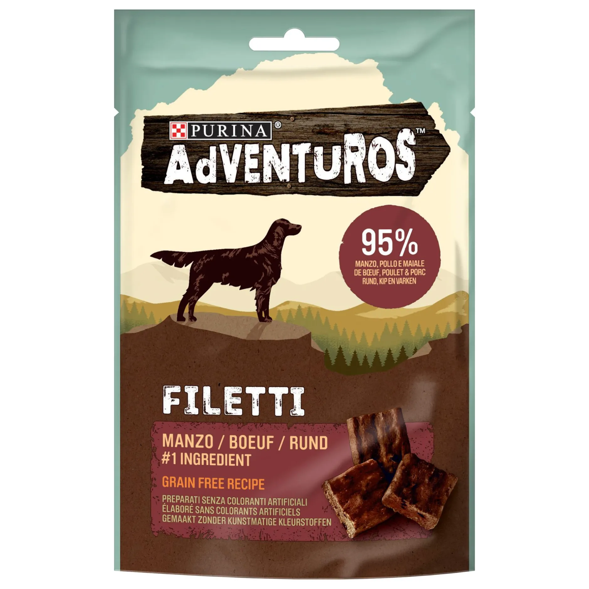 Adventuros filetti rund 70g|ohgreen Online