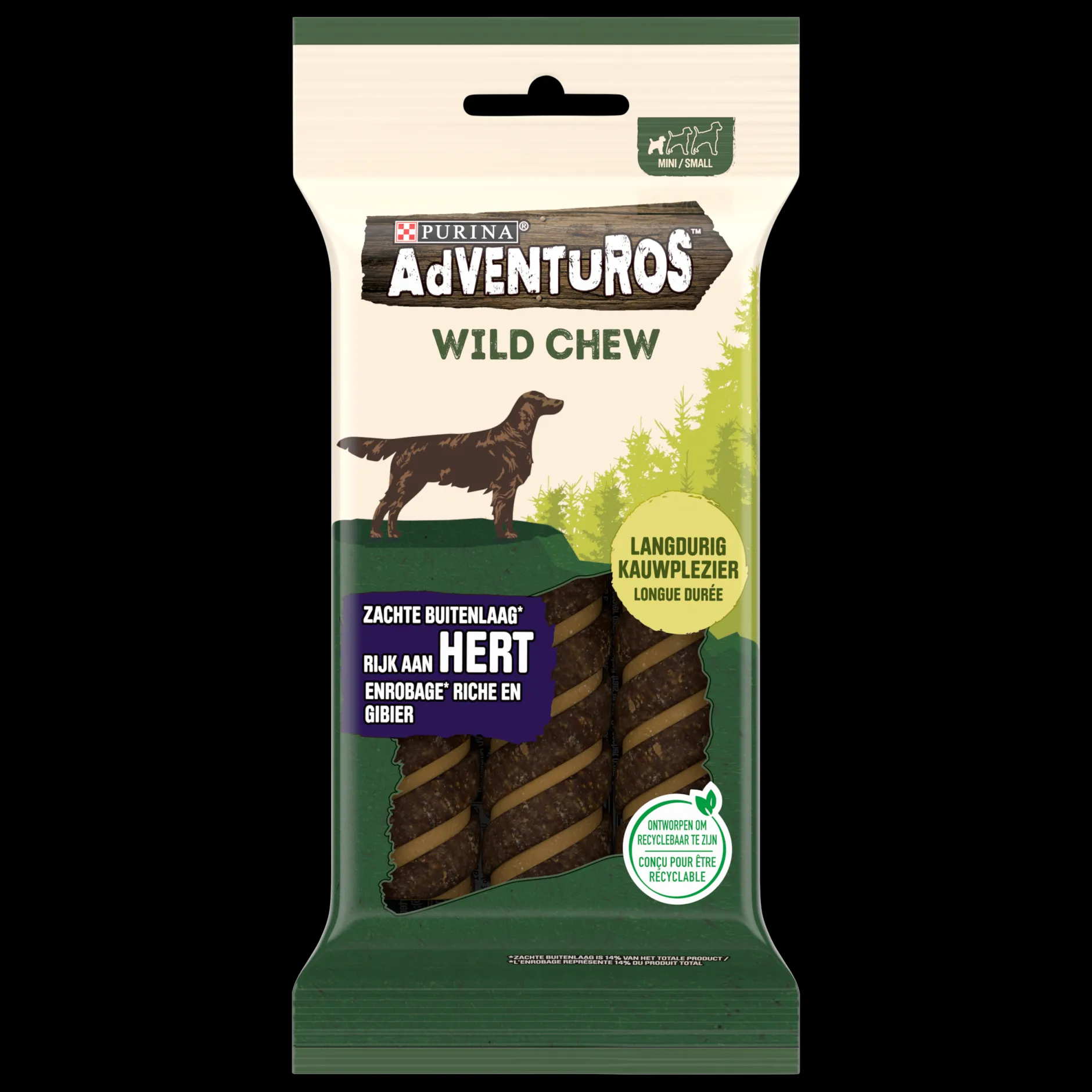 Adventuros hondensnacks voor kleine honden 150g|ohgreen Sale