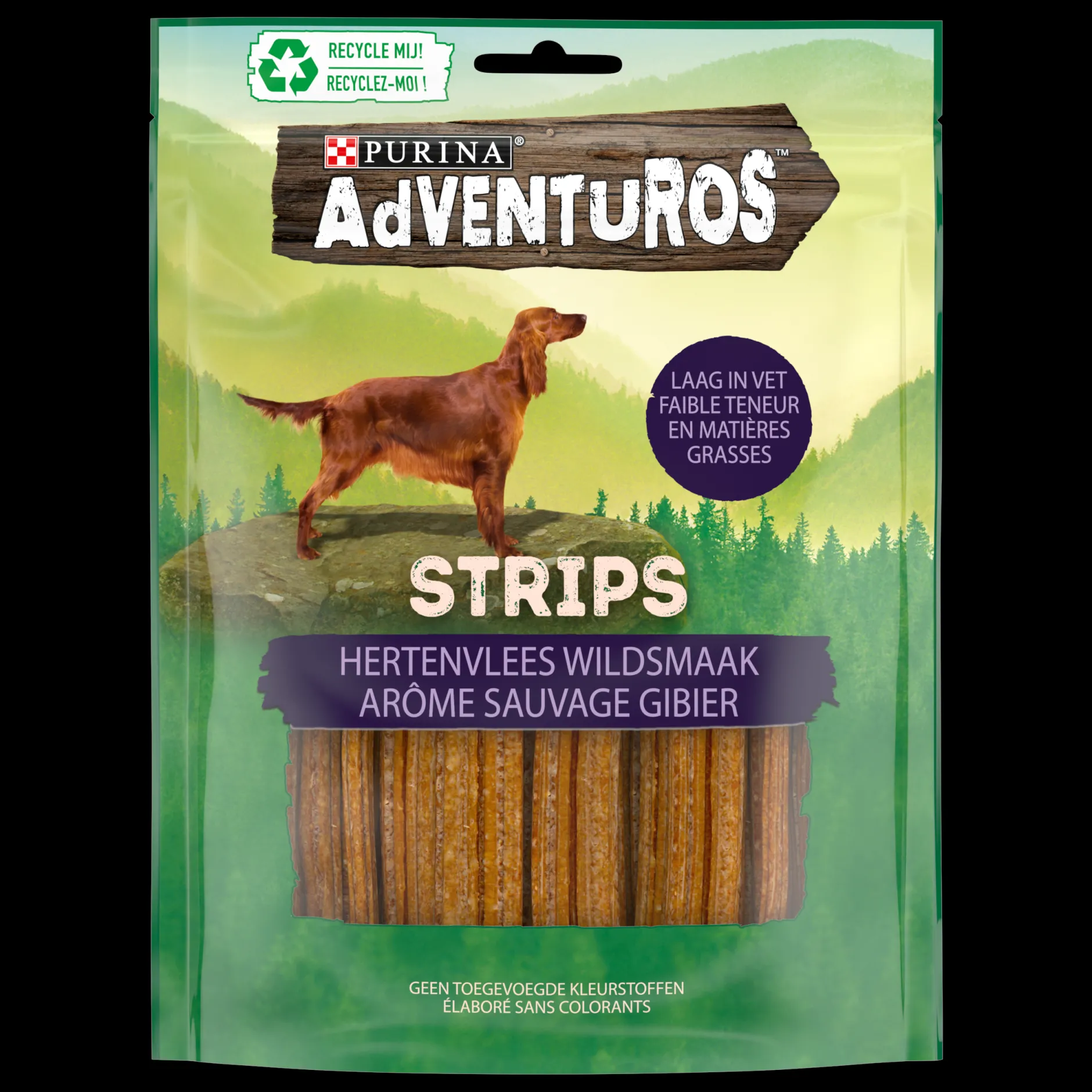 Adventuros Strips met Hert 90g|ohgreen Outlet