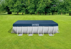 Afdekzeil voor rechthoekig zwembad 400x200cm|ohgreen Best