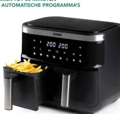 Airfryer double fry zone 2x4l|ohgreen Hot