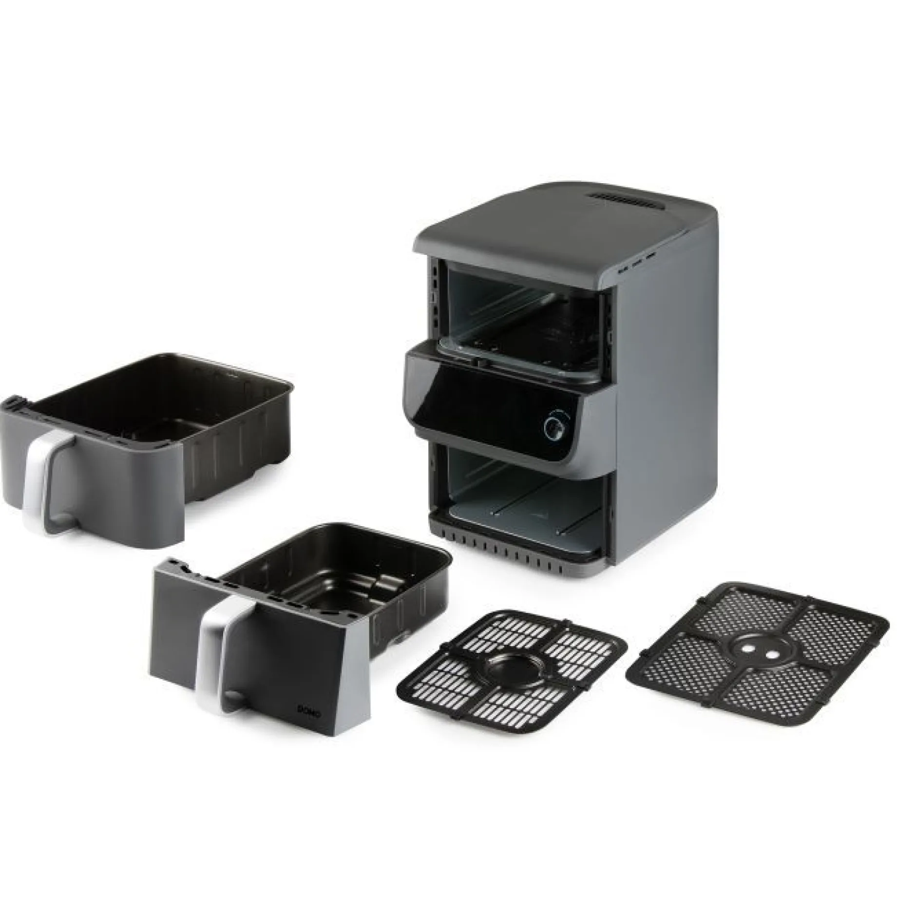 Airfryer double fry zone verticaal 3,5+6,5l|ohgreen Online