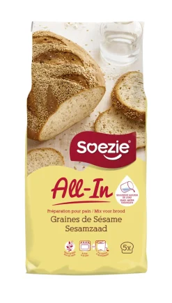 All-in-mix voor brood met sesamzaad|ohgreen Discount