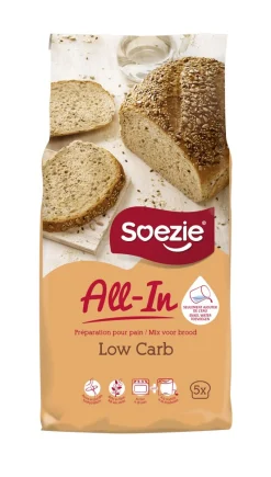 All-in-mix voor Low Carb-brood|ohgreen