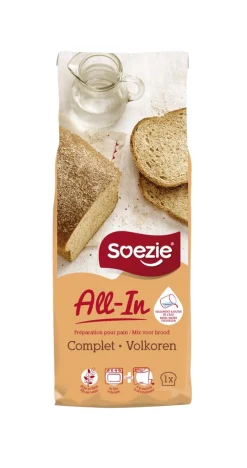 All-in-mix voor volkorenbrood|ohgreen Online