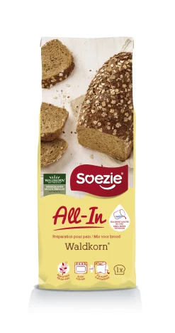 All-in-mix voor Waldkorn® Authentic bruin meergranenbrood|ohgreen Best