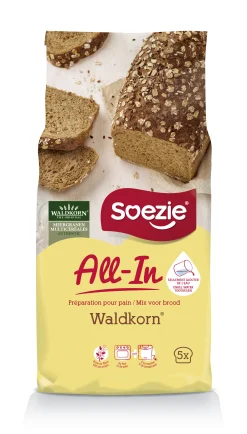 All-in-mix voor Waldkorn® Authentic bruin meergranenbrood|ohgreen Hot