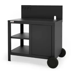 Allure Zwarte buffetkast (voor plancha's van 45 tot 75 cm)|ohgreen Discount