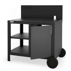 Allure Zwarte buffetkast (voor plancha's van 45 tot 75 cm)|ohgreen Discount