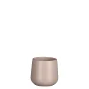 Amber pot rond licht roze mat - h11,5xd12cm|ohgreen Best