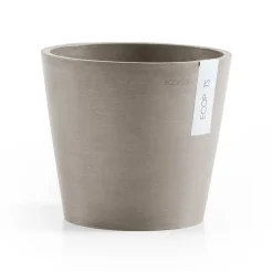 Amsterdam 20cm taupe met waterreservoir|ohgreen Clearance