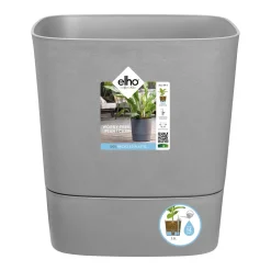 AQUA CARE VIERKANT 30CM LICHT BETON|ohgreen