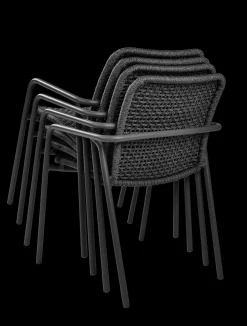 Armstoel Aruba antracite|ohgreen New