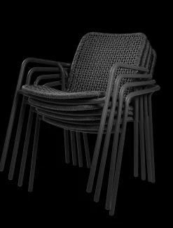 Armstoel Aruba antracite|ohgreen New