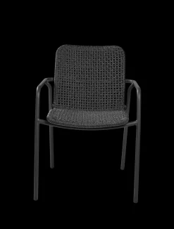 Armstoel Aruba antracite|ohgreen New