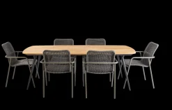 Armstoel Aruba antracite|ohgreen New