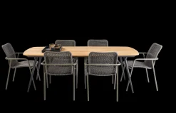 Armstoel Aruba antracite|ohgreen New