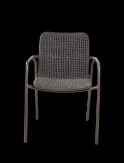 Armstoel Aruba quartz grijs|ohgreen Sale