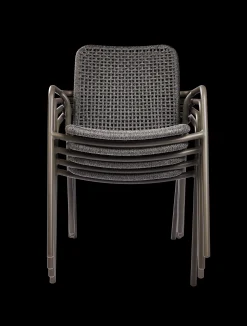 Armstoel Aruba quartz grijs|ohgreen Sale