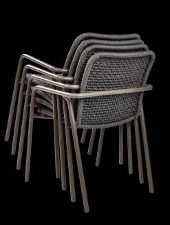 Armstoel Aruba quartz grijs|ohgreen Sale