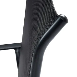 Armstoel Blacksun aluminium en textileen|ohgreen