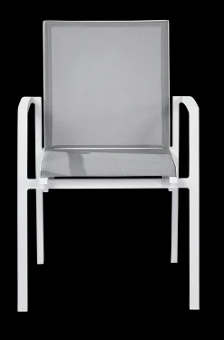 Armstoel Grant wit|ohgreen Clearance