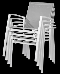 Armstoel Grant wit|ohgreen Clearance