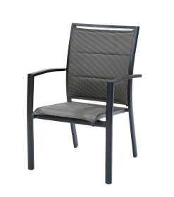 Armstoel Modulo grijs antraciet|ohgreen