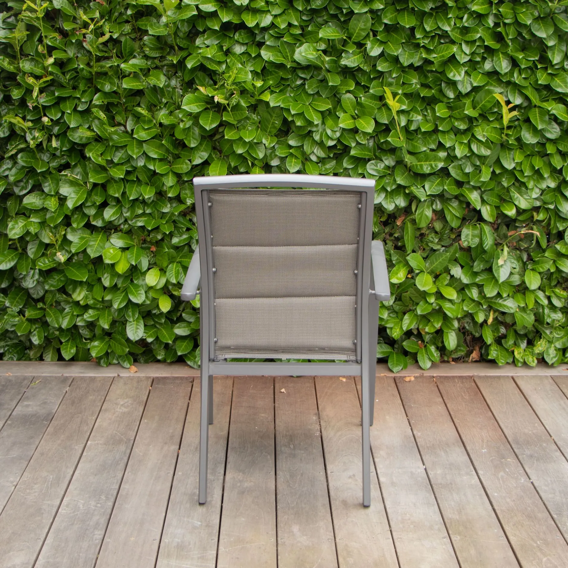 Armstoel Modulo grijs antraciet|ohgreen