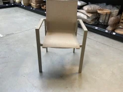 Armstoel Norris zand/zand|ohgreen Outlet