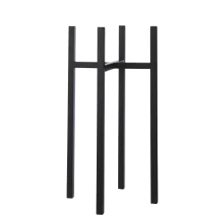 Ascot XL plantenstandaard zwart - l37,5xb37,5xh71cm|ohgreen Discount