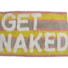 Badmat "Get naked"|ohgreen Online