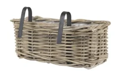 Balkonbak Laura naturel 35cm|ohgreen Outlet