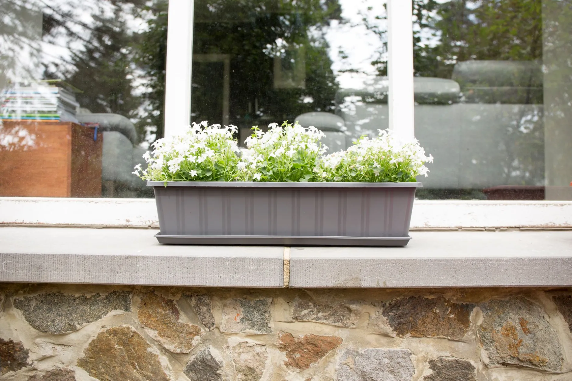 Balkonbak Super 50 cm Antraciet|ohgreen New