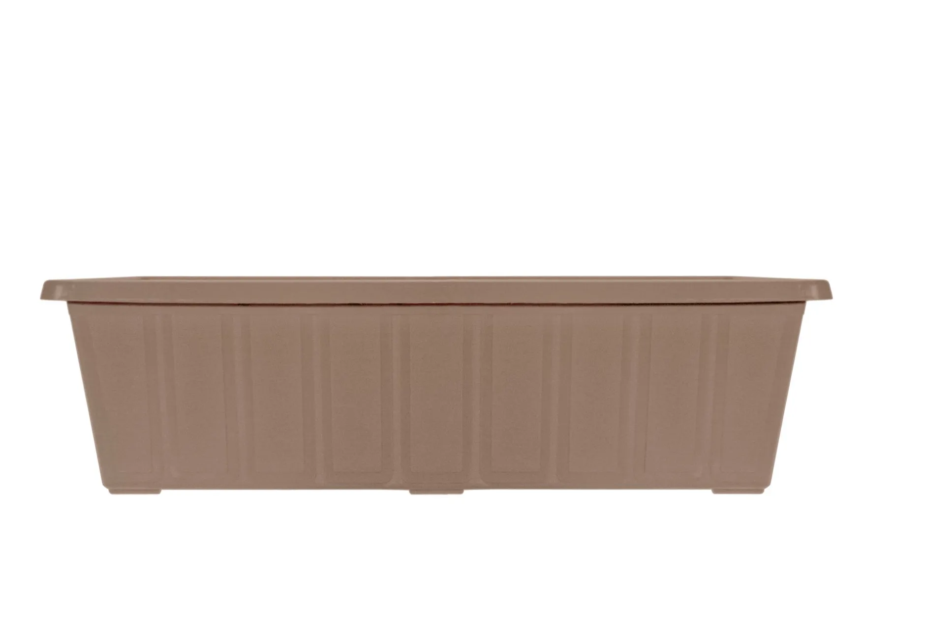 Balkonbak Super 80 cm Taupe|ohgreen