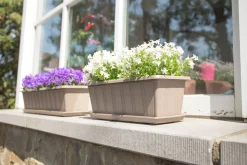 Balkonbak Super 80 cm Taupe|ohgreen