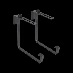 BALKONHAAK METAAL ANTRACIET|ohgreen Clearance